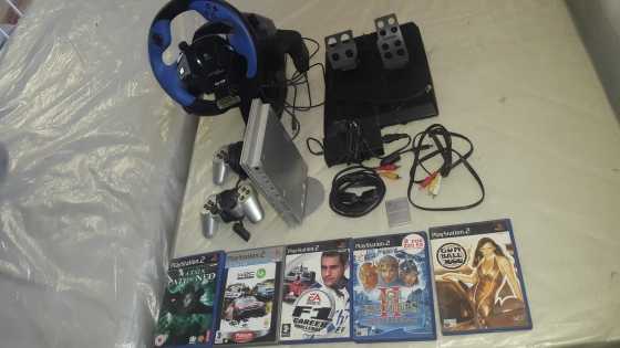 Playstation 2 wth extras