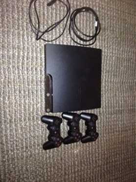 PlayStation 3 320GB for sale