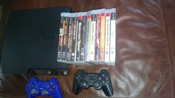 Playstation 3. 500GB chipped FAT PS3