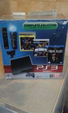 playstation 3 console still in box