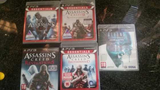 playstation 3 games