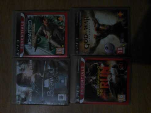 Playstation 3 games