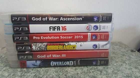 PLAYSTATION 3 GAMES FOR SALE.