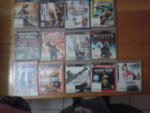 Playstation 3 Plus games