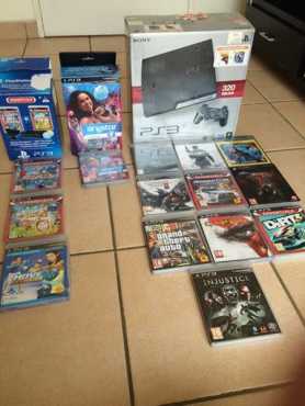 Playstation 3 plus games