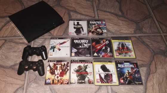 Playstation 3 (Slim) 320 GB HDD