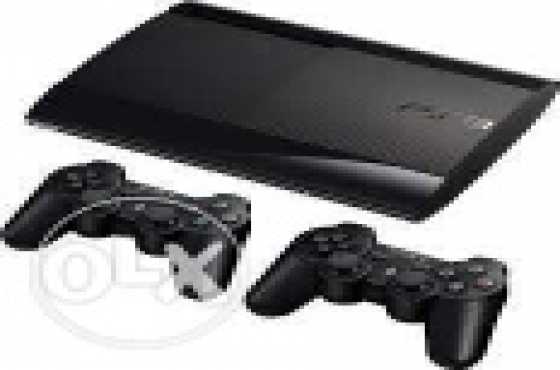Playstation 3 with 2 controls 300gig
