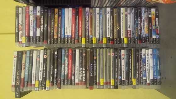 Playstation 3 with alot of extras  89 Games