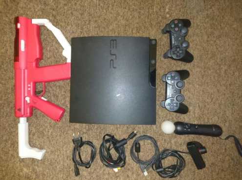 Playstation 3 with Extras