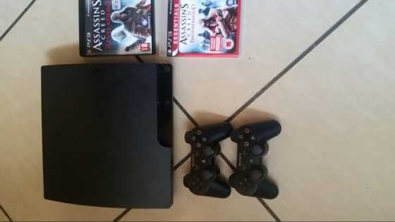 playstation 3 with games