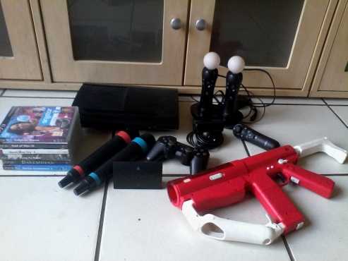 playstation 3 with lcd 15quot tv