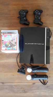 Playstation 3 with lots of extras