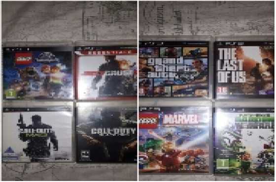 playstation 3... with11games