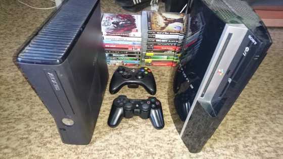 Playstation 3 ,xbox 360 ,playstation games with controller amp xbox games with a controller