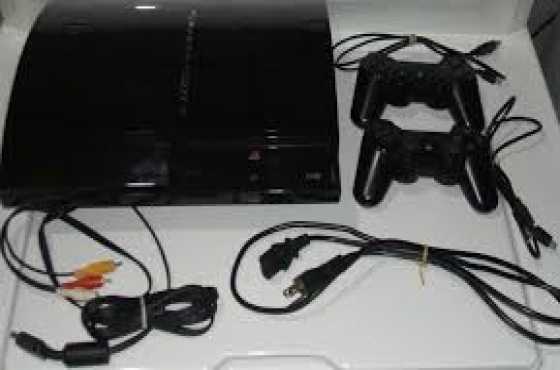 Playstation 32games and 2 controllers.