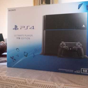 Playstation 4 1TB