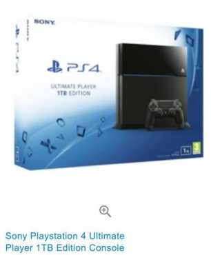 Playstation 4 (1TB)