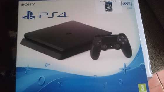 PlayStation 4 and game