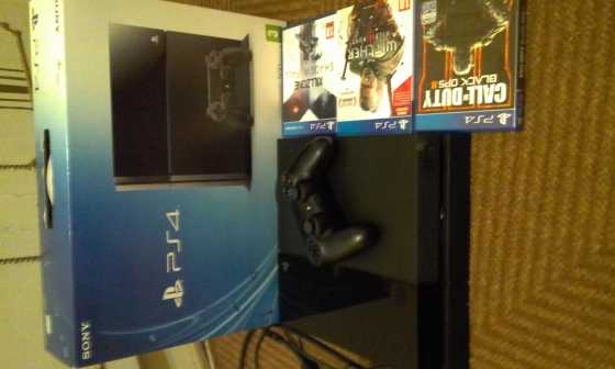 Playstation 4 Console for sale