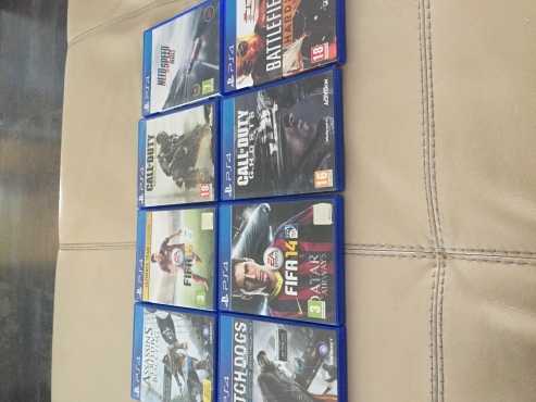 PlayStation 4 games