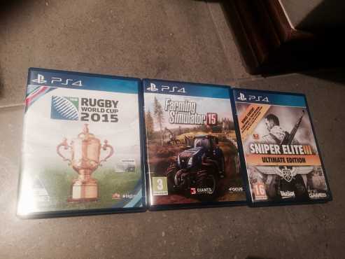 Playstation 4 Games