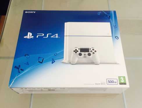 Playstation 4 white