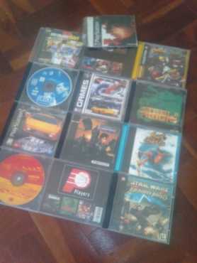 Playstation one games for sale, 25 games for R250