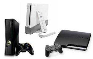 Playstation  Wii  XBox