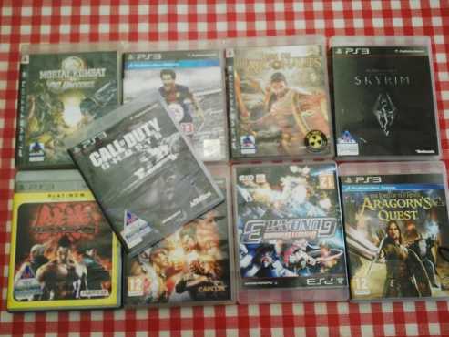 PlayStation3(10Games-2Remotes)