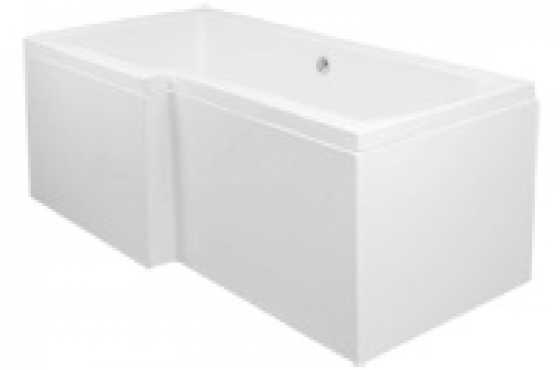 Plexicor Elegancia Built-In Shower Baths