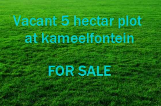 Plot for Sale in Kameelfontein