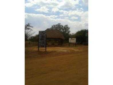 Plot in an upmarket nature reserve