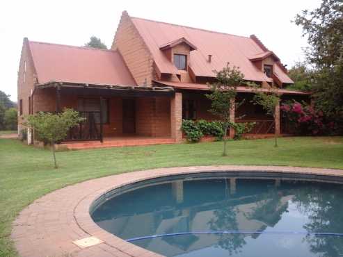 Plot with house to rent in Kameeldrift East Pretoria