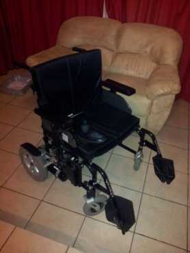 Plus Size Electric Wheelchair - Wheeltech