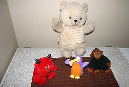 Plush Toy Collection