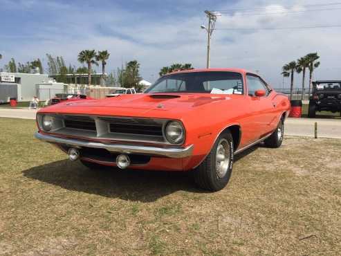 Plymouth Barracuda CUDA