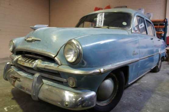 Plymouth belvedere 1950S