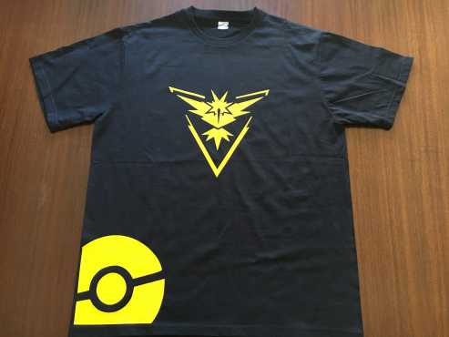 Pokemon Go Trainer T-Shirts