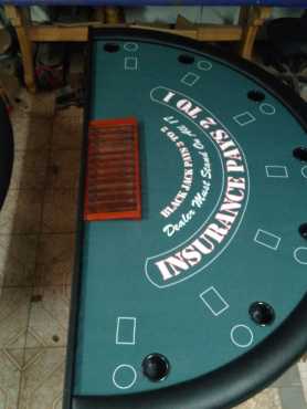 Pokerandblackjacktables