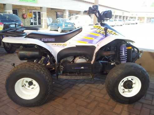 Polaris 400cc 4X4 Liquid Cooled