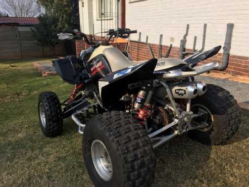 Polaris 500 outlaw 2007