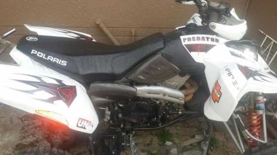 Polaris 500cc te ruil of te koop