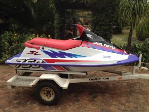 Polaris 750 Jetski(only ever used 3 times)