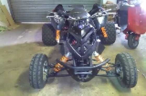 Polaris outlaw 525 irs to swop