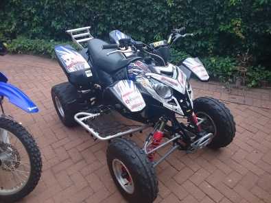 Polaris Predator 500