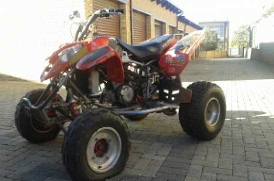 Polaris predator 500