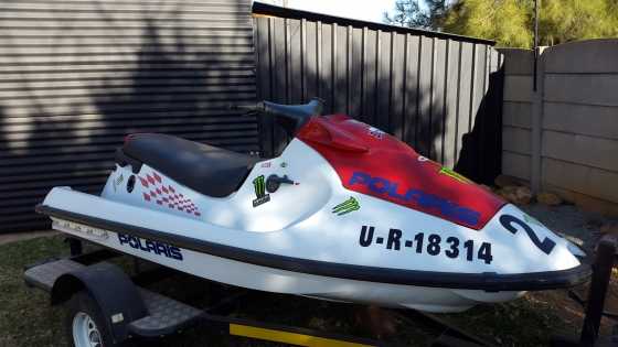 POLARIS SLTH 700 TWIN 2-STROKE JET SKI FOR SALE