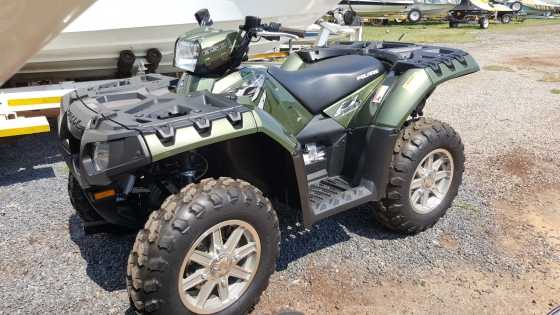 Polaris Sportsman XP 850 EFI. 2010 Model. ONLY did 36km (1 hour 49 min).