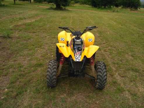 Polaris Trailblazer 400 cc stroke auto