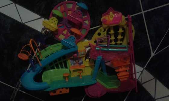 Polly pocket speel stel